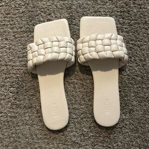 Beige Sandals